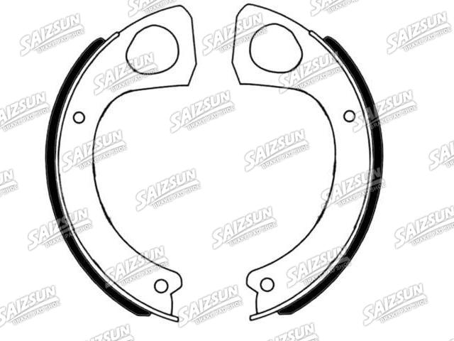 Brake Shoe Set Brake Shoe Set:1-46220-012
