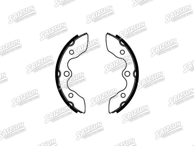 Brake Shoe Set Brake Shoe Set:0710-33-310A