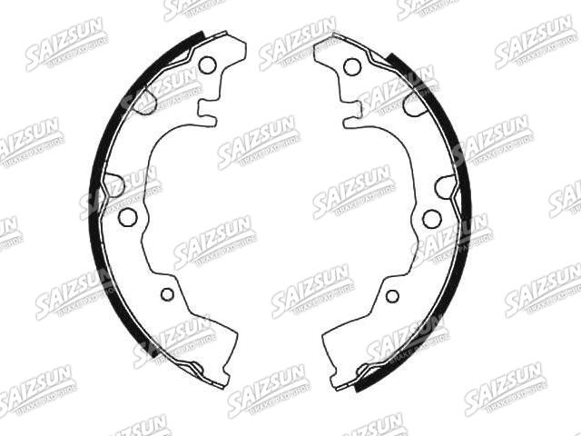 Brake Shoe Set Brake Shoe Set:04495-87703