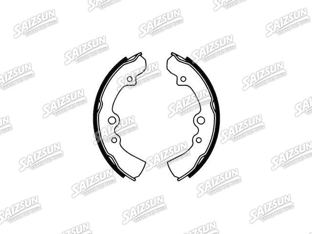 Kit mâchoire de frein Brake Shoe Set:41060-M7025