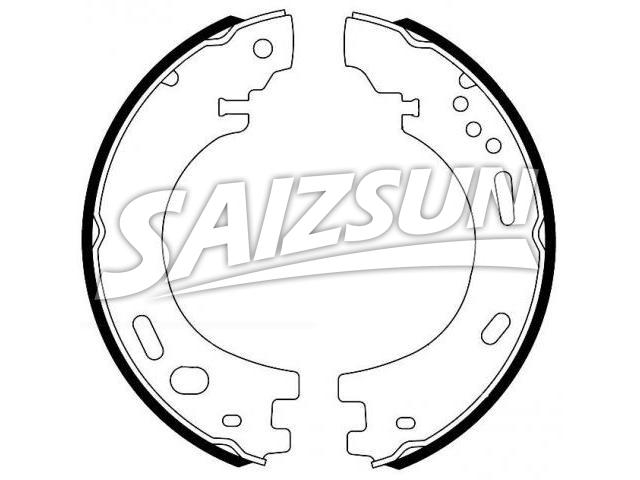 Kit mâchoire de frein Brake Shoe Set:SFS 500012