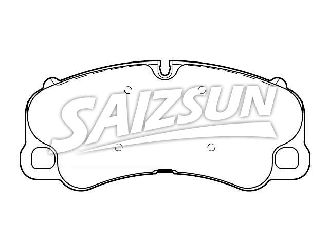 Plaquettes de frein Brake Pad Set:991.351.949.81