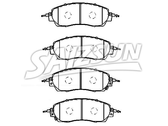 刹车片 Brake Pad Set:45022-THA-H00