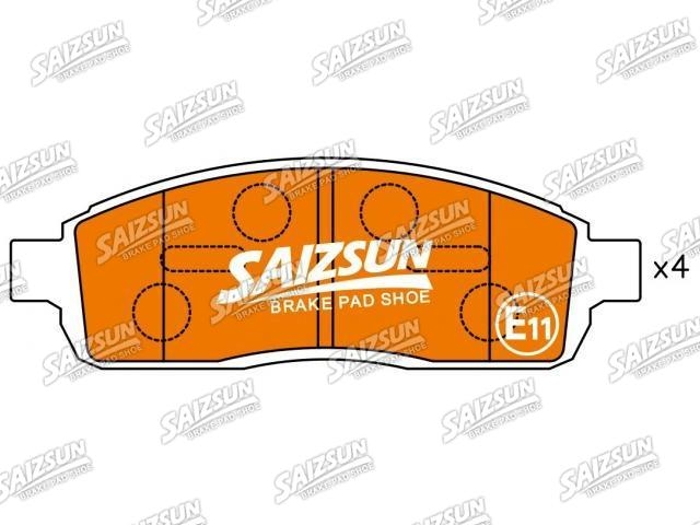 Pastillas de freno Brake Pad Set:4L3Z-2001-AB