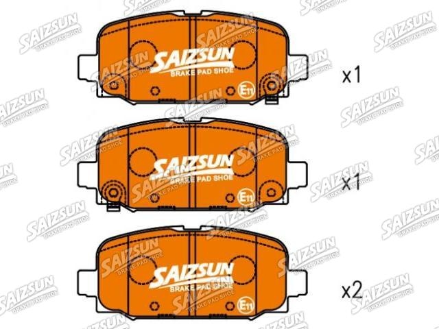 тормозная кладка Brake Pad Set:68353597AA