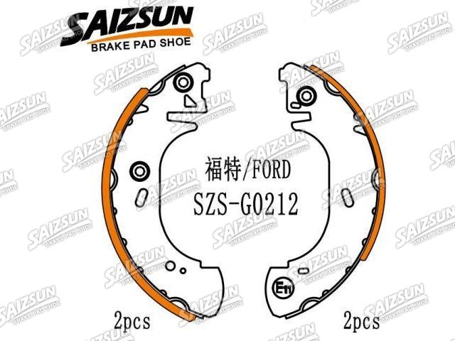 Brake Shoe Set Brake Shoe Set:6 733 350