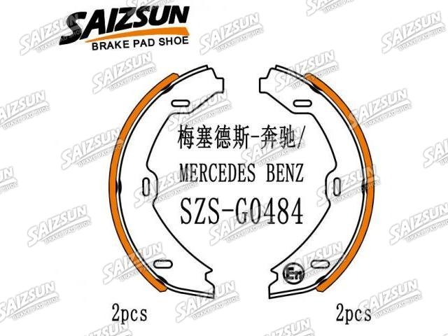 Brake Shoe Set Brake Shoe Set:220 420 05 20