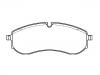 Plaquettes de frein Brake Pad Set:655 08 206 007