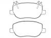 Plaquettes de frein Brake Pad Set:A0004200406