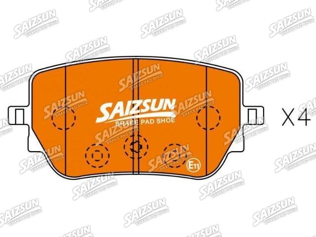 Plaquettes de frein Brake Pad Set:000 420 76 00