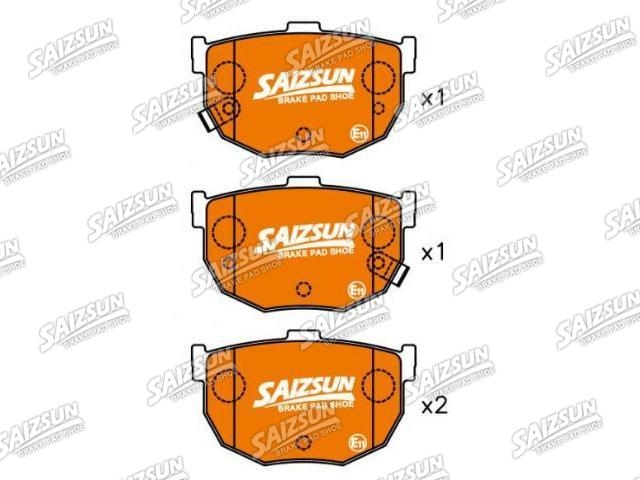 Plaquettes de frein Brake Pad Set:S3500L21167-50024