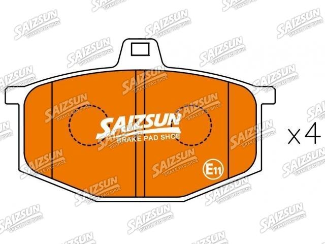 Plaquettes de frein Brake Pad Set:77 01 200 734