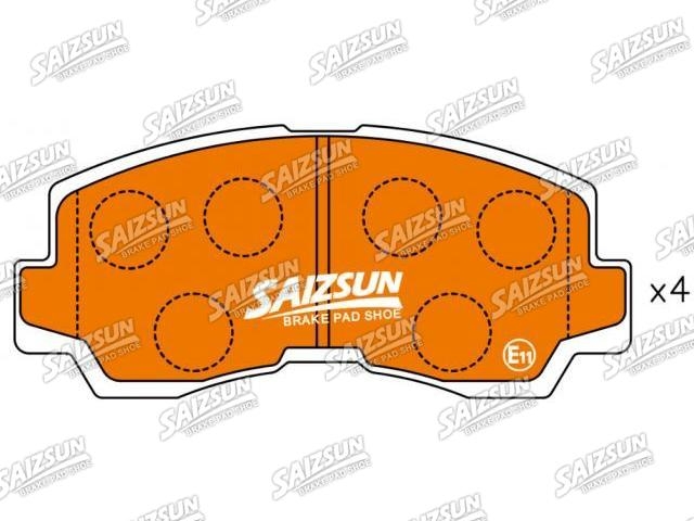 Plaquettes de frein Brake Pad Set:MB 407 216