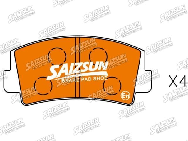 Plaquettes de frein Brake Pad Set:5-47619-033-0