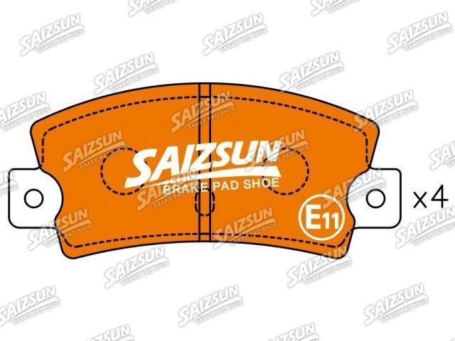 Plaquettes de frein Brake Pad Set:77 01 602 289