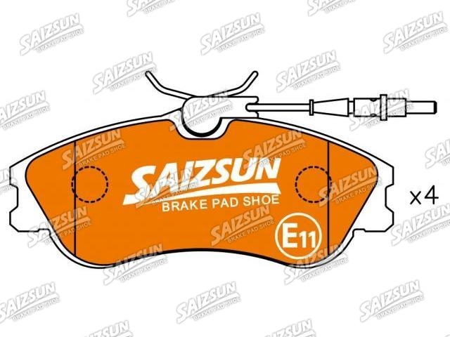 Plaquettes de frein Brake Pad Set:4251.54