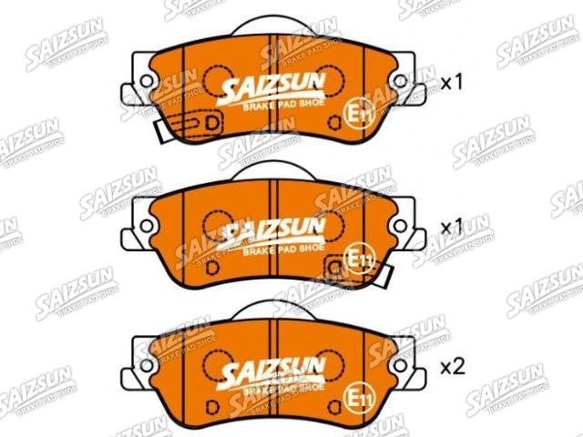 Plaquettes de frein Brake Pad Set:GBP90224