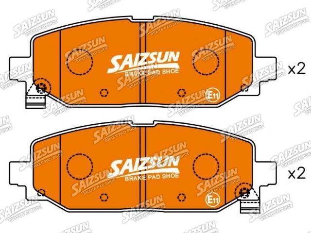 Plaquettes de frein Brake Pad Set:68386838AA