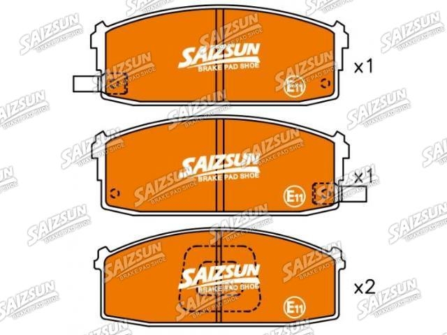 Plaquettes de frein Brake Pad Set:34 21 1 150 556