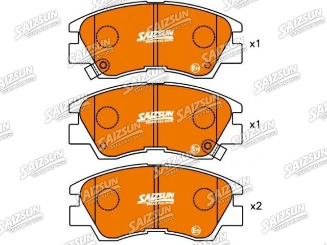 Plaquettes de frein Brake Pad Set:MB 500 812