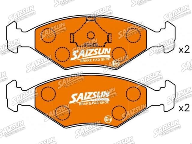Plaquettes de frein Brake Pad Set:5882984