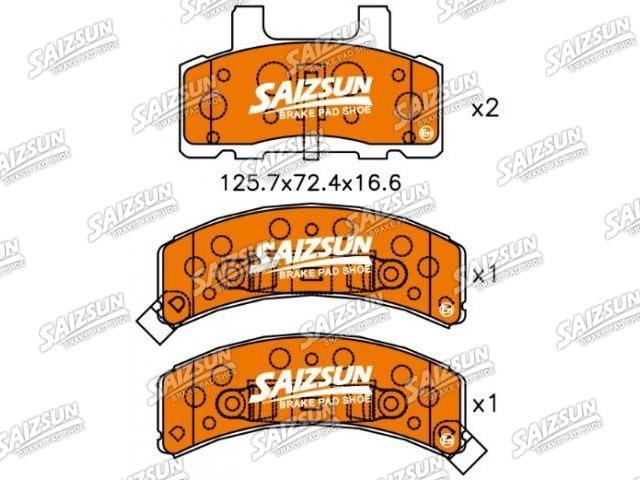 Plaquettes de frein Brake Pad Set:1801 2226