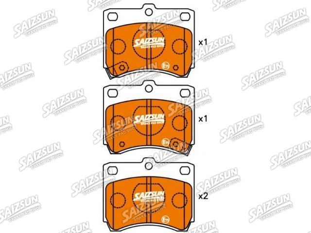 Plaquettes de frein Brake Pad Set:KK150-33-23Z