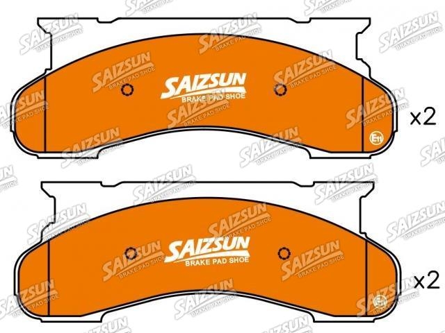 Plaquettes de frein Brake Pad Set:E9TZ-2001-B