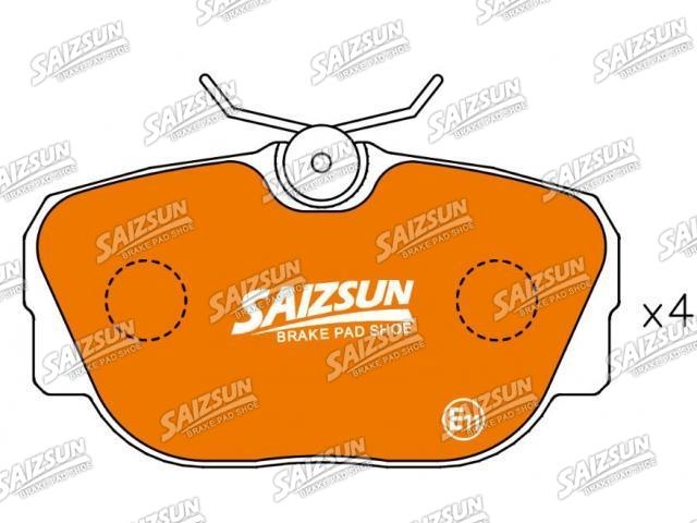 Plaquettes de frein Brake Pad Set:SFP100470