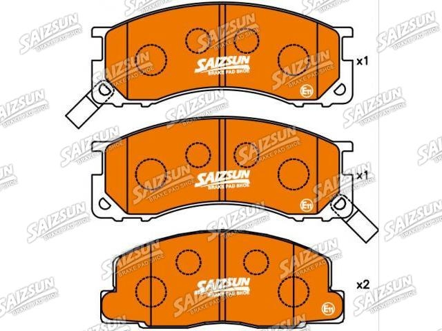 Plaquettes de frein Brake Pad Set:04465-28040
