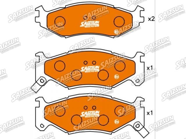 Plaquettes de frein Brake Pad Set:4 423 711 5