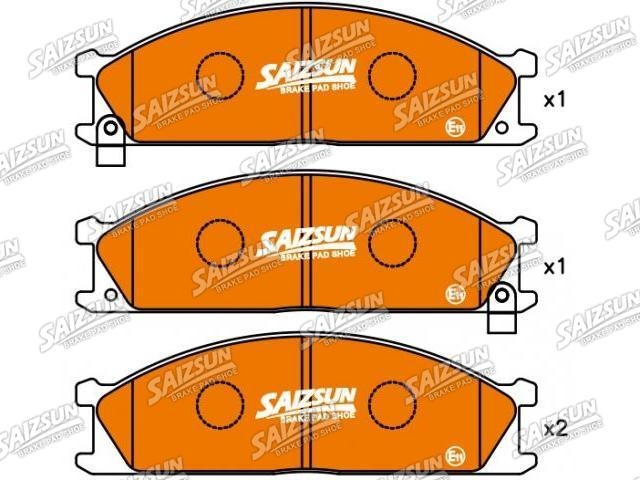 Plaquettes de frein Brake Pad Set:26296-AA050