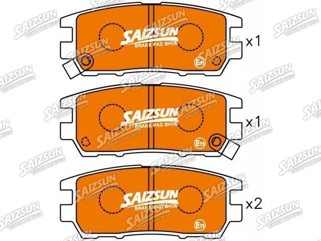 Plaquettes de frein Brake Pad Set:MB 389 572