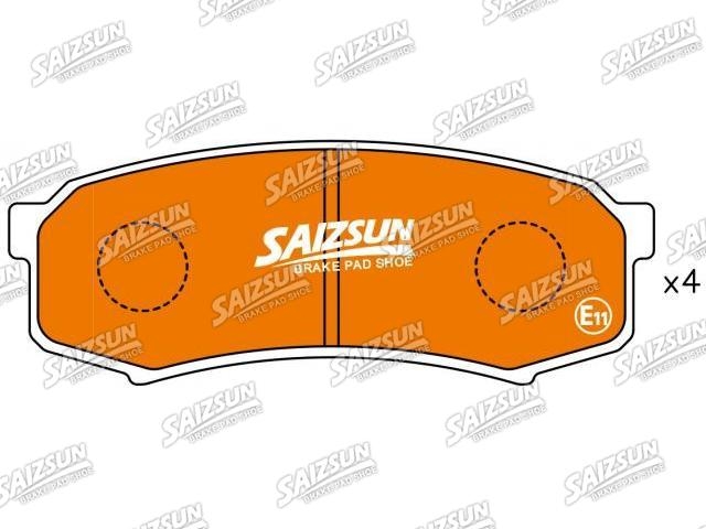 Plaquettes de frein Brake Pad Set:04466-60060