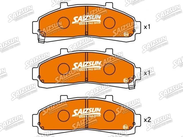 Plaquettes de frein Brake Pad Set:2L54-2001A