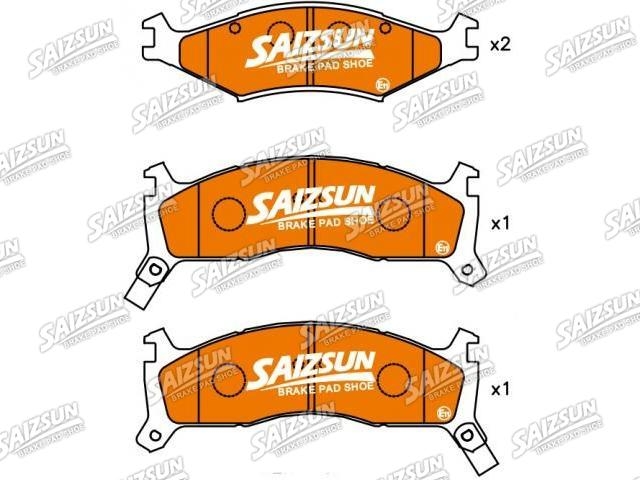 Plaquettes de frein Brake Pad Set:0K011-33-23Z