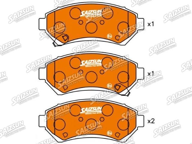 Plaquettes de frein Brake Pad Set:1802 4962