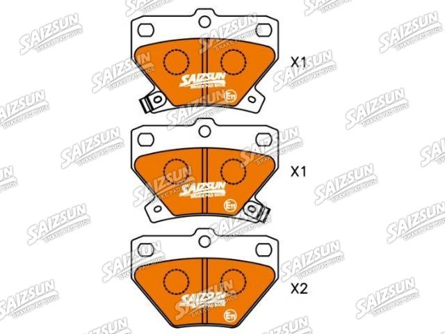 Plaquettes de frein Brake Pad Set:04466-20090