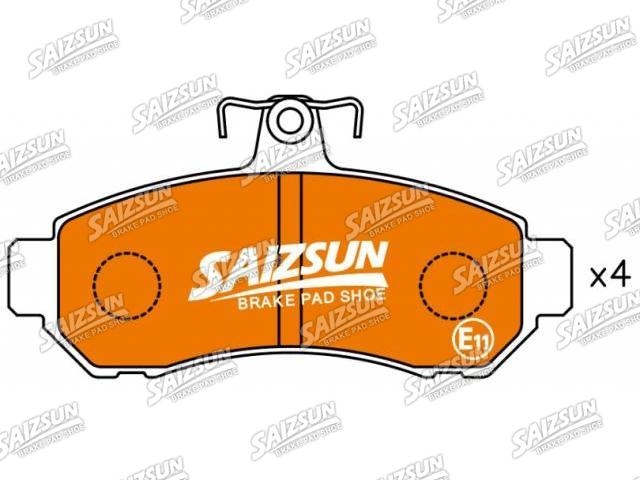 Plaquettes de frein Brake Pad Set:MR 908192