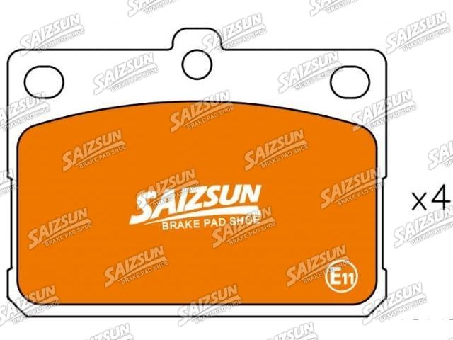 Plaquettes de frein Brake Pad Set:04491-12141