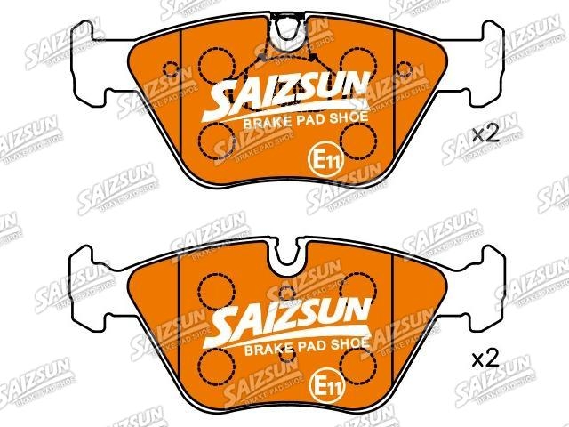 Plaquettes de frein Brake Pad Set:34 11 6 779 652