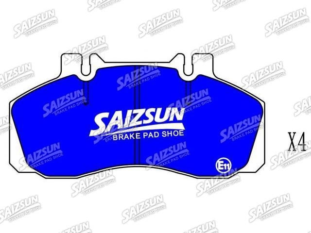 Plaquettes de frein Brake Pad Set:190 6298
