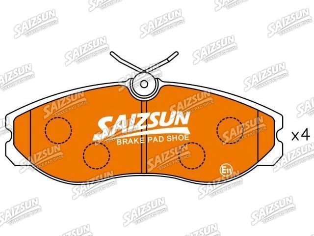 Plaquettes de frein Brake Pad Set:1 954 460