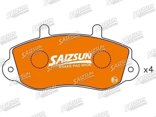 Plaquettes de frein Brake Pad Set:16 05 979