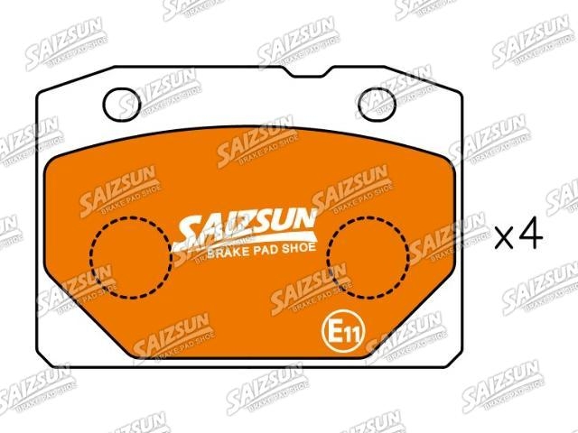 Plaquettes de frein Brake Pad Set:2101-350 1089