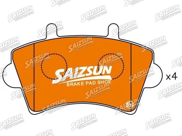 Plaquettes de frein Brake Pad Set:77 01 207 339