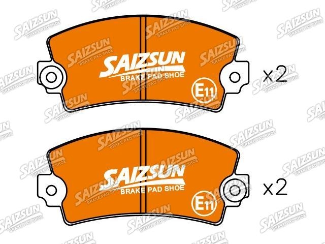 Plaquettes de frein Brake Pad Set:4 320 271