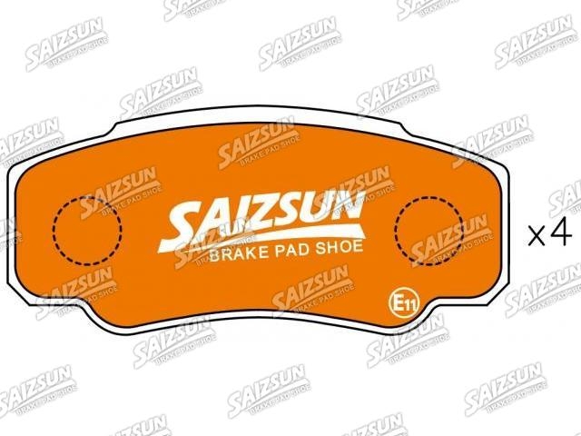 Plaquettes de frein Brake Pad Set:4252.47