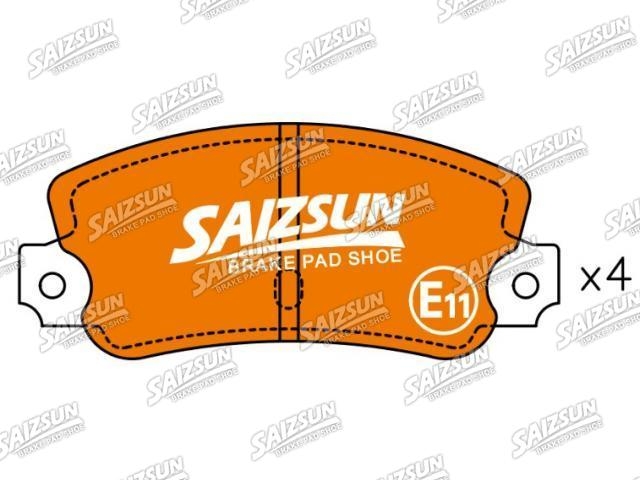Plaquettes de frein Brake Pad Set:8 220 30 73