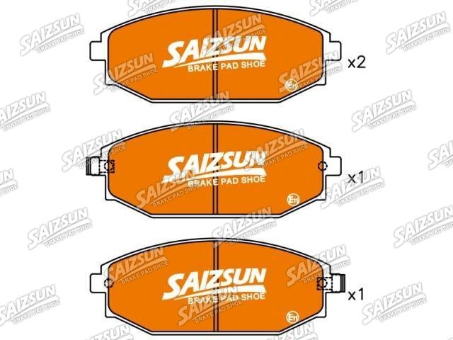 Plaquettes de frein Brake Pad Set:58101-M1A00